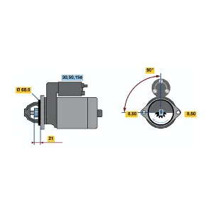 BOSCH 0 001 112 008