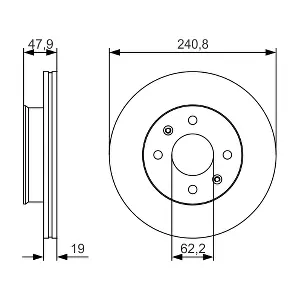 BOSCH 0986479S18
