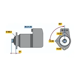 BOSCH 0 001 416 033