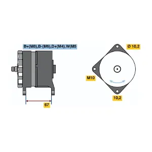 BOSCH 0120468132