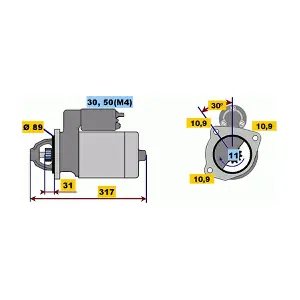 BOSCH 0 001 231 007