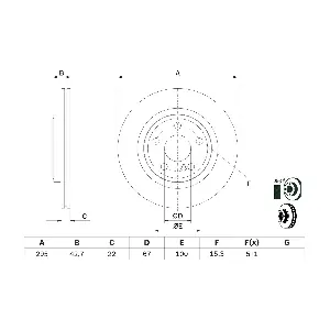 BOSCH 0986479F75