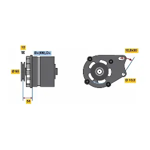 BOSCH 0986032340