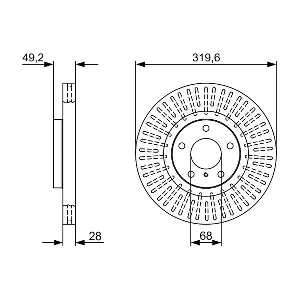 BOSCH 0986479V60