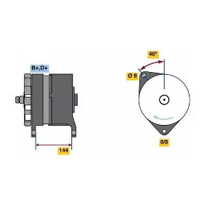 0986080200 BOSCH