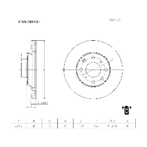 0 986 AB9 607 BOSCH