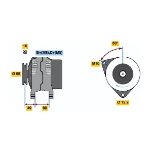 BOSCH 0 986 041 970