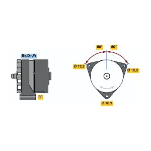 0986033570 BOSCH
