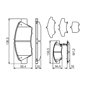 BOSCH 0986TB3185