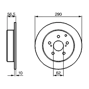 0 204 173 007 BOSCH