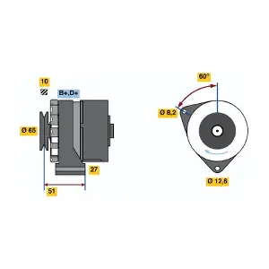 0 986 031 090 BOSCH