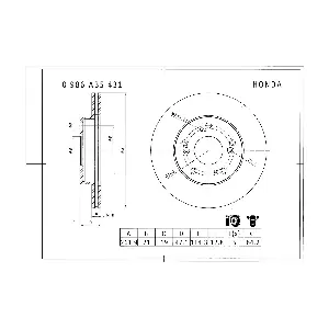 BOSCH 0 986 AB5 431