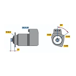 BOSCH 0 986 016 100