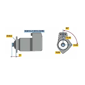 BOSCH 0001416032