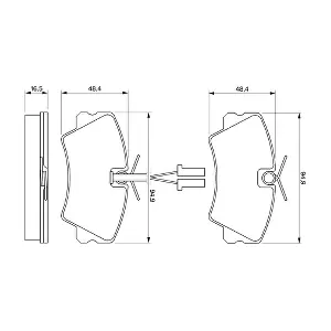 BOSCH 0�986�424�173