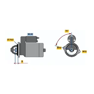 0986019111 BOSCH