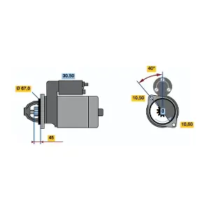 BOSCH 0986012291