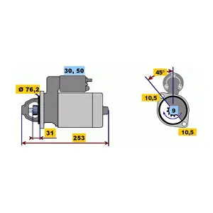 BOSCH 0 001 109 009