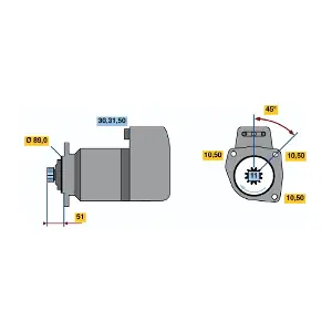 BOSCH 0 986 011 520