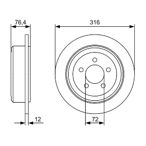 0 986 479 W22 BOSCH