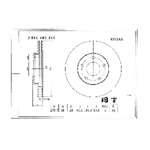 0986AB5349 BOSCH