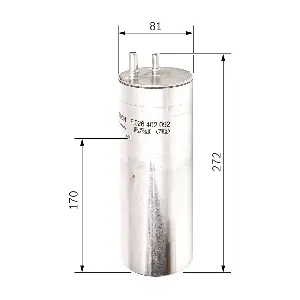 BOSCH F 026 402 092 Фільтр палива