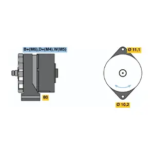BOSCH 0 986 034 210
