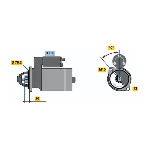 BOSCH 0 001 110 130