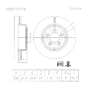 0986T16776 BOSCH