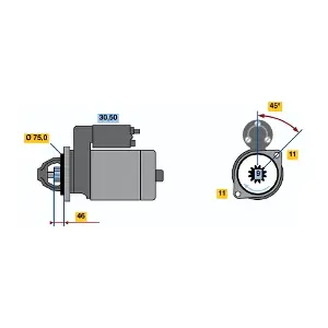 BOSCH 0986019061