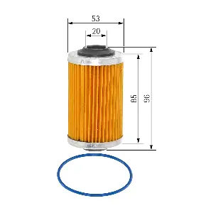 BOSCH F026407109