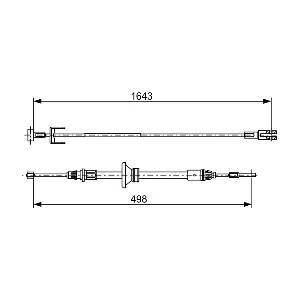 BOSCH 1 987 482 525