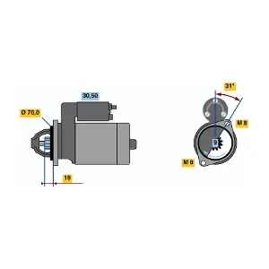 BOSCH 0 001 106 014