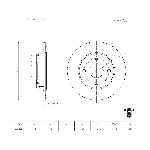 0 986 AB5 430 BOSCH
