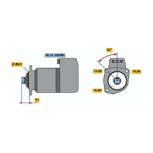 BOSCH 0001416038