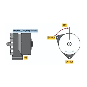 BOSCH 0 120 489 733