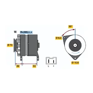 BOSCH 0 986 032 241