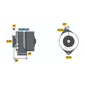 BOSCH 0 986 030 900