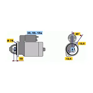 BOSCH 0986010120
