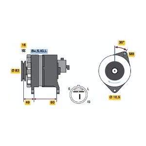 BOSCH 0986043121
