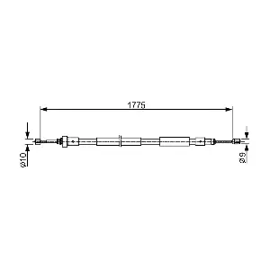 1987482407 BOSCH