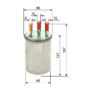 BOSCH 0450906508