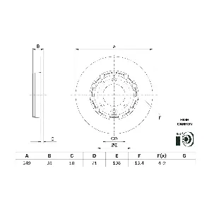 BOSCH 0986479H15