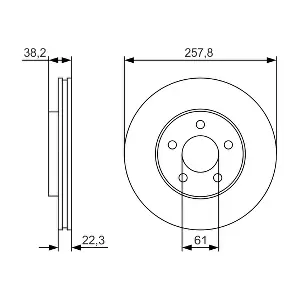 BOSCH 0986479R56