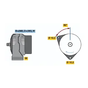 BOSCH 0123315501
