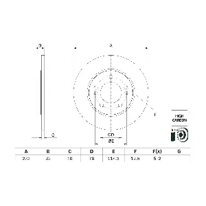 BOSCH 0986479G30