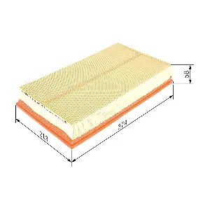 F 026 400 515 BOSCH