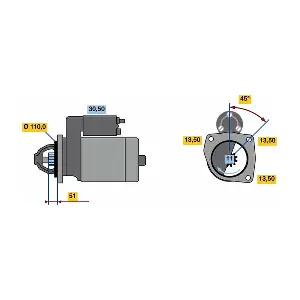 BOSCH 0001263004