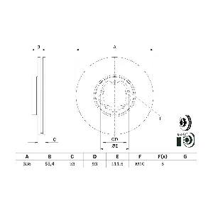 BOSCH 0986479D40