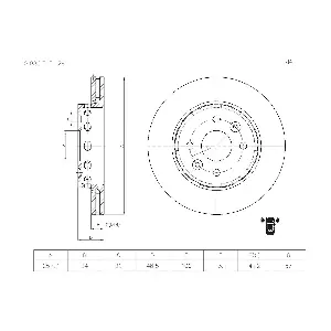 0986T15129 BOSCH